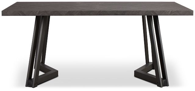 Brentwood Dark Tone Rectangular Table