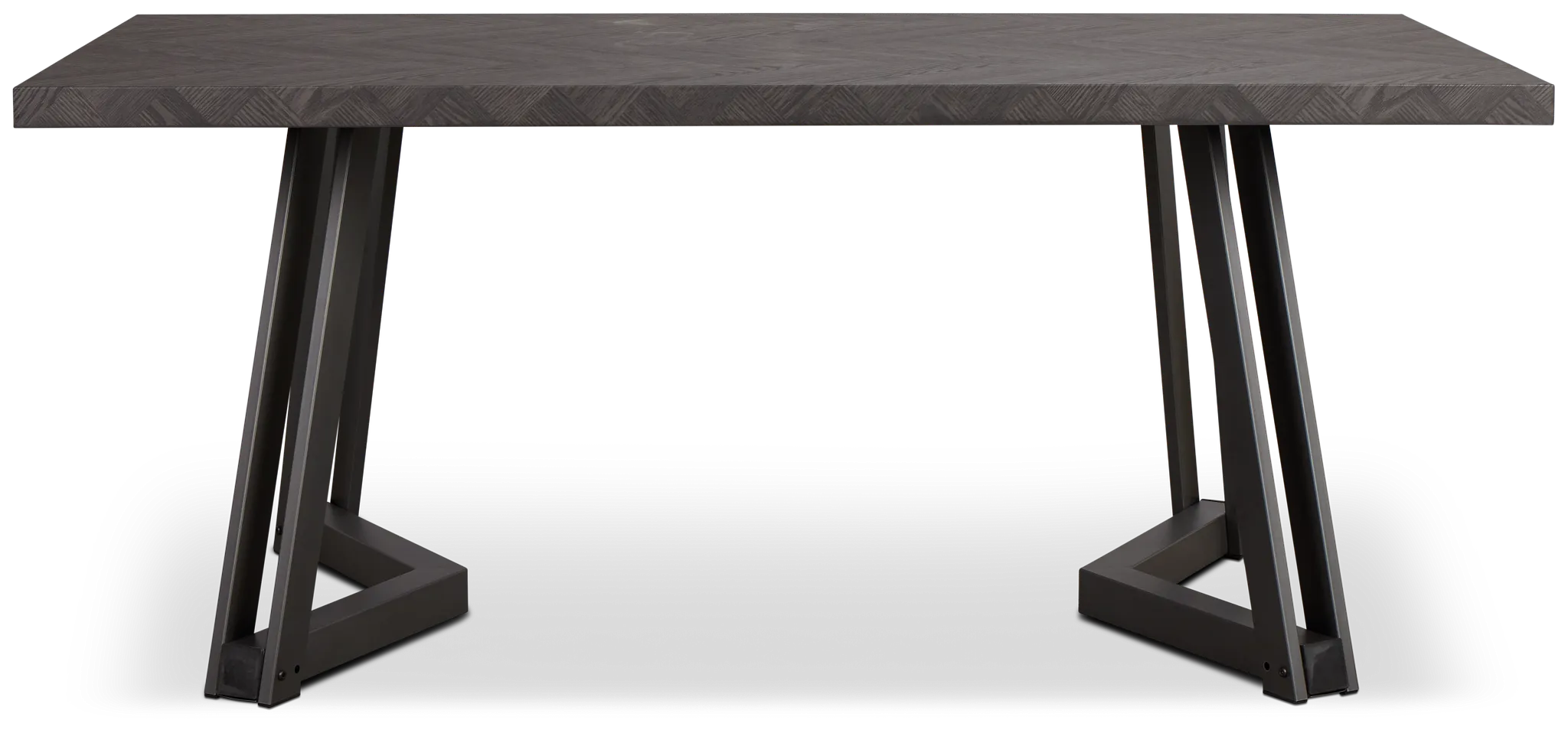 Brentwood Dark Tone Rectangular Table