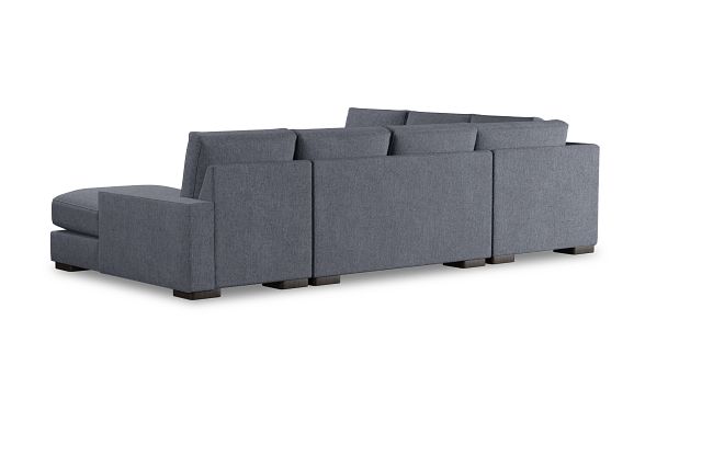 Edgewater Elevation Gray Medium Right Chaise Sectional