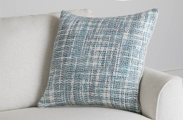 Mallory Ivory Accent Pillow