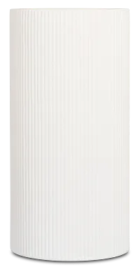 Cosmo White Medium Planter