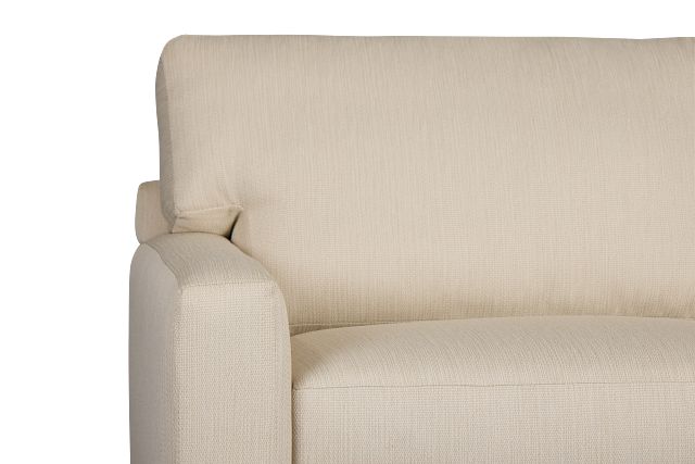 Rhodes Beige Fabric Sofa