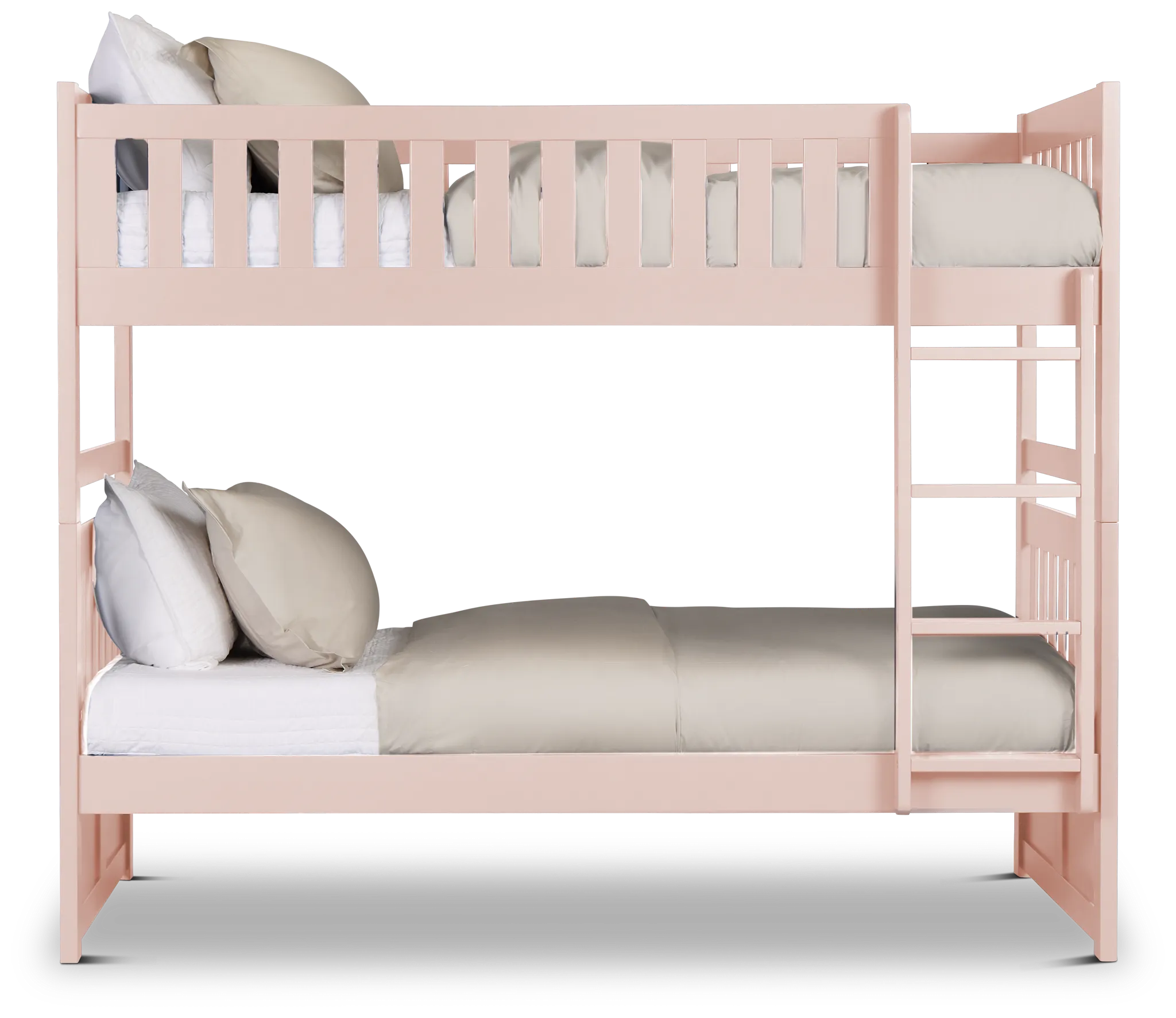 Charleston Pink Bunk Bed