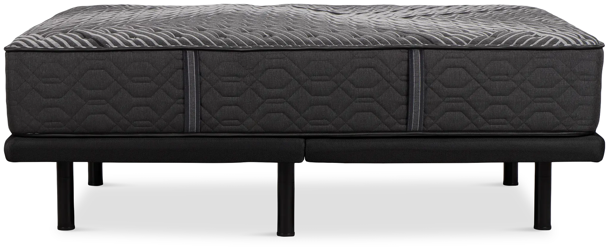 Beautyrest Black Series One Extra Firm Elite Adjustable Mattress Set Beautyrest Black Series One Extra Firm Elite Adjustable Mattress Set