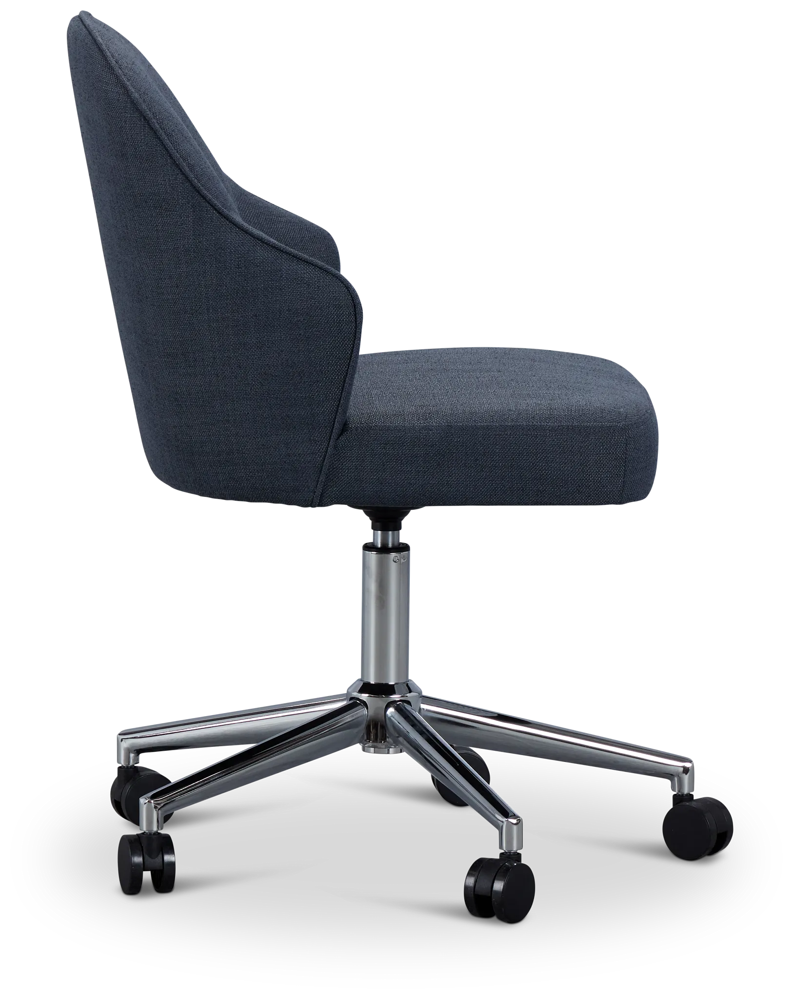 Paige Dark Gray Swivel Desk Chair