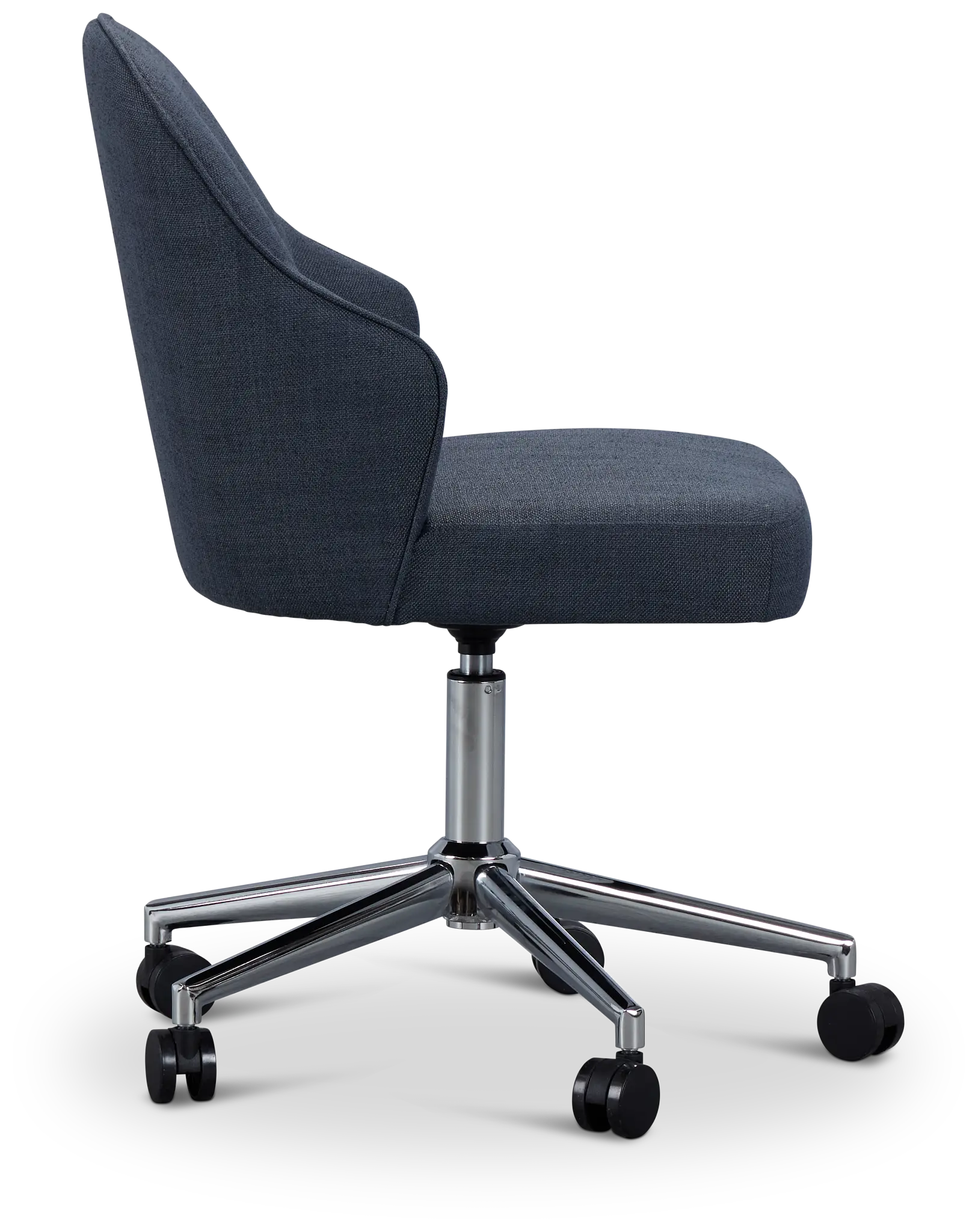 Paige Dark Gray Swivel Desk Chair Paige Dark Gray Swivel Desk Chair