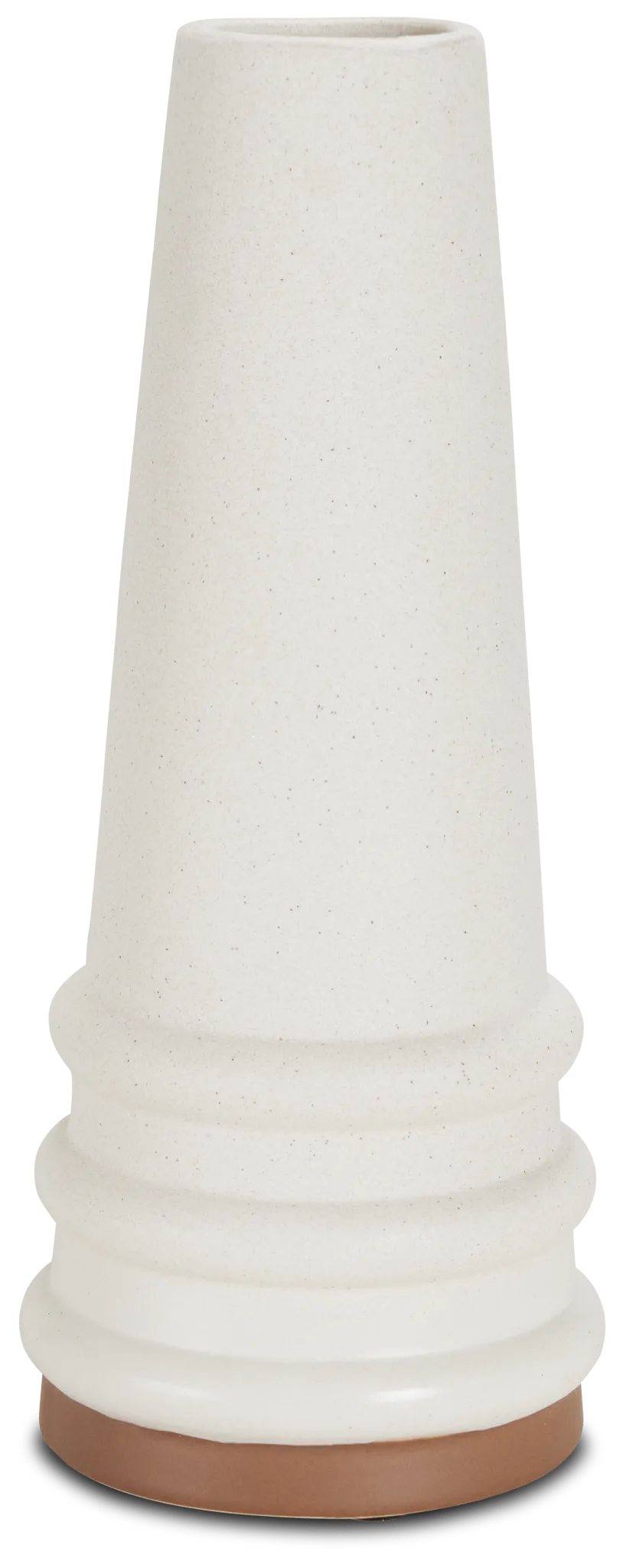 Kamea White Medium Vase
