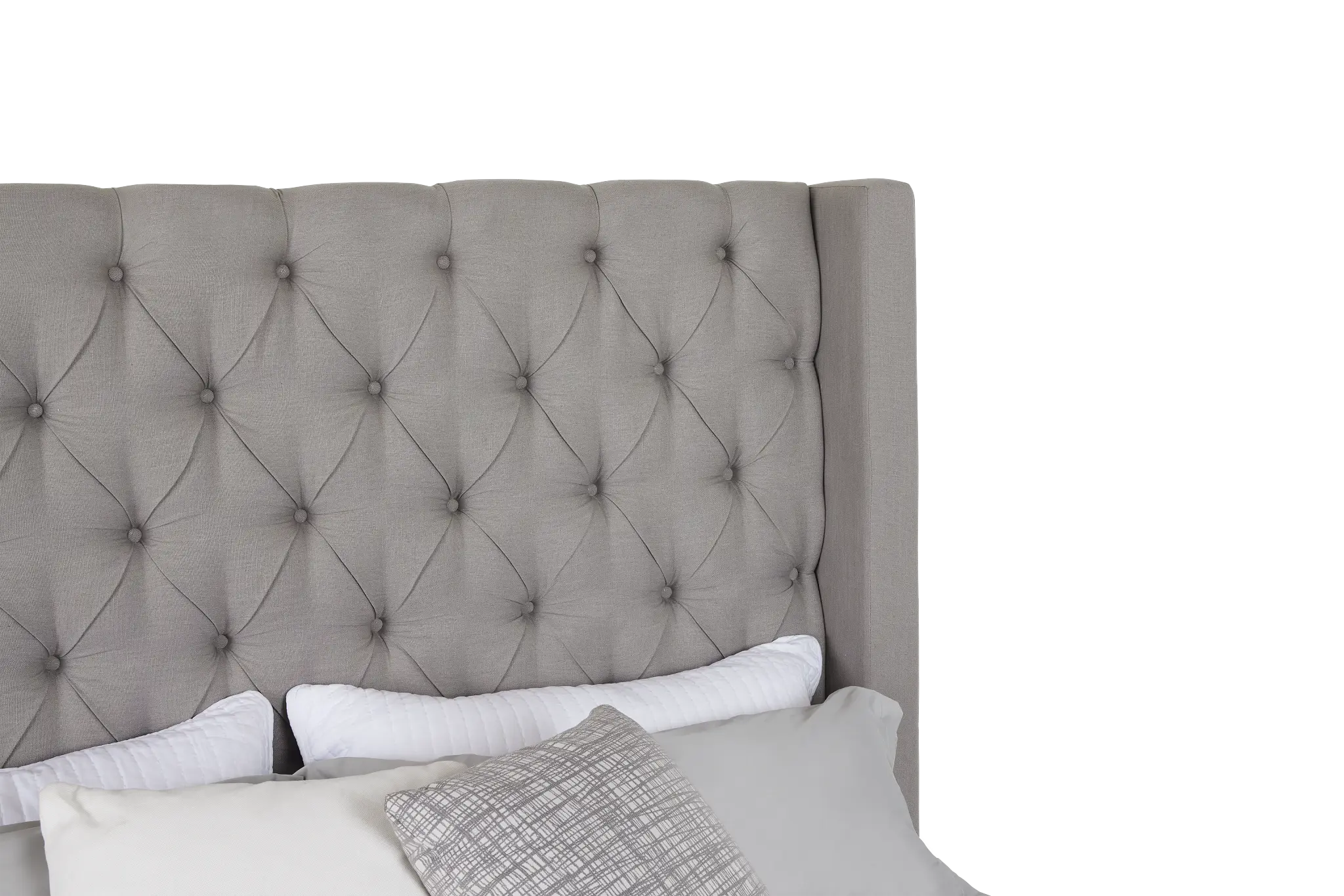 Lacey Gray Uph Platform Bed Lacey Gray Uph Platform Bed