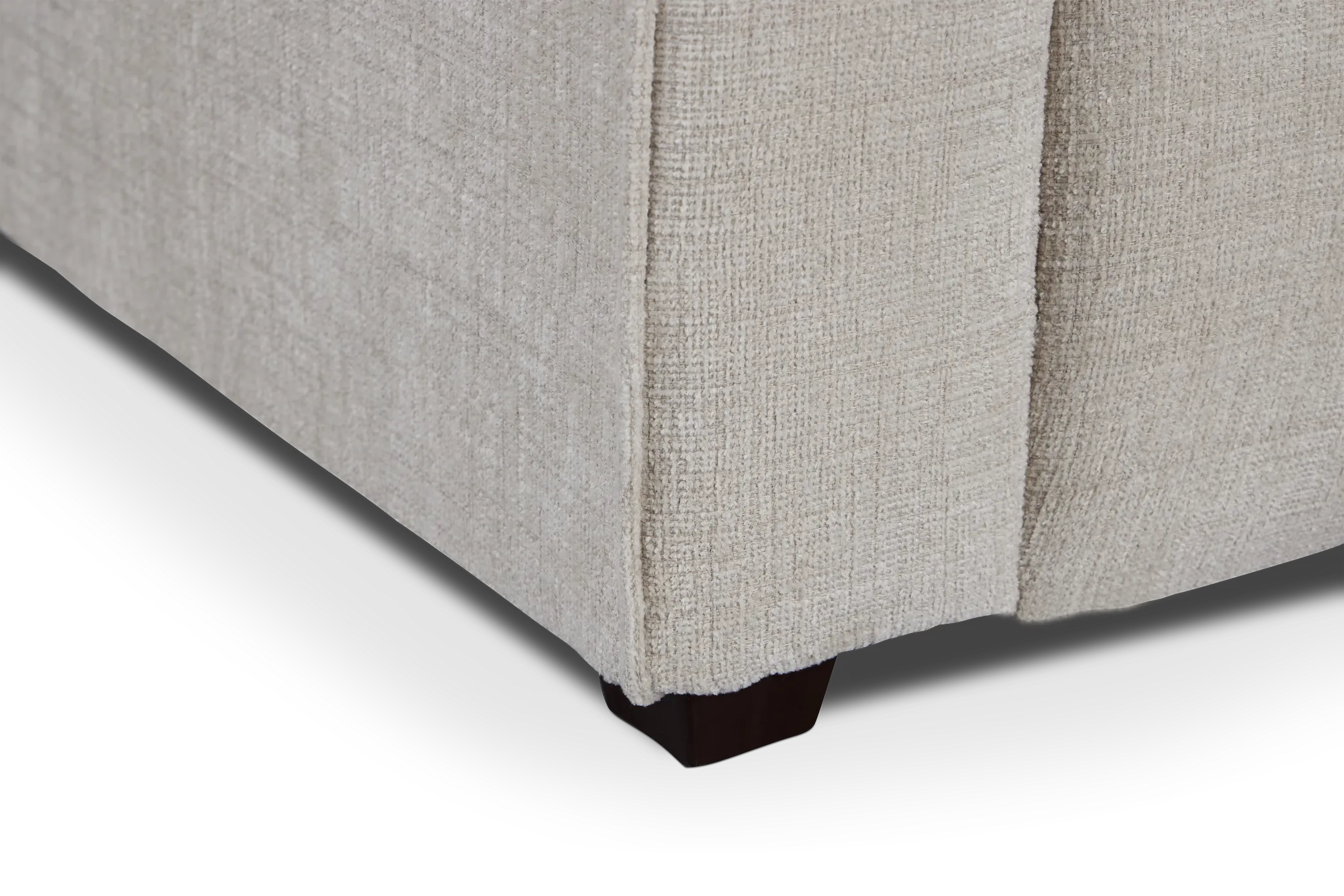 Maxie Light Beige Micro Loveseat