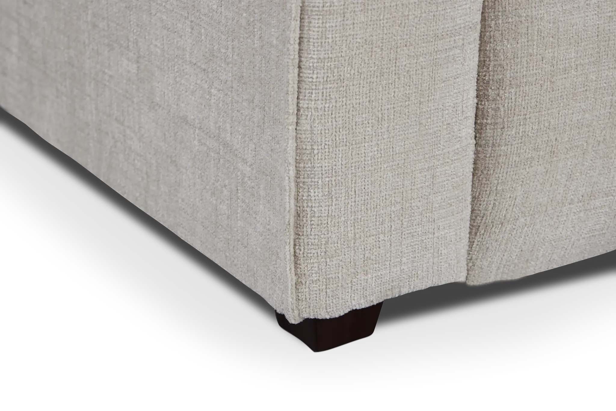 Maxie Light Beige Micro Loveseat Maxie Light Beige Micro Loveseat