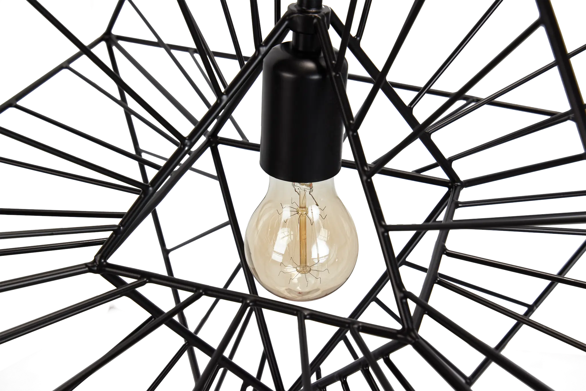 Cage Black Pendant Cage Black Pendant