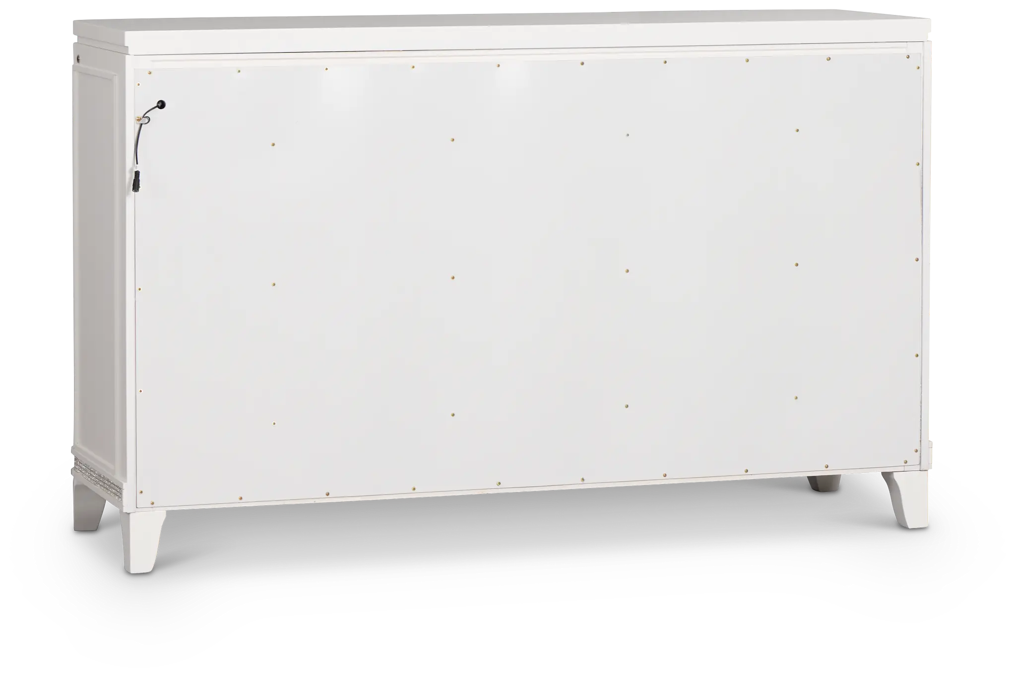 Milan White Youth Dresser Milan White Youth Dresser