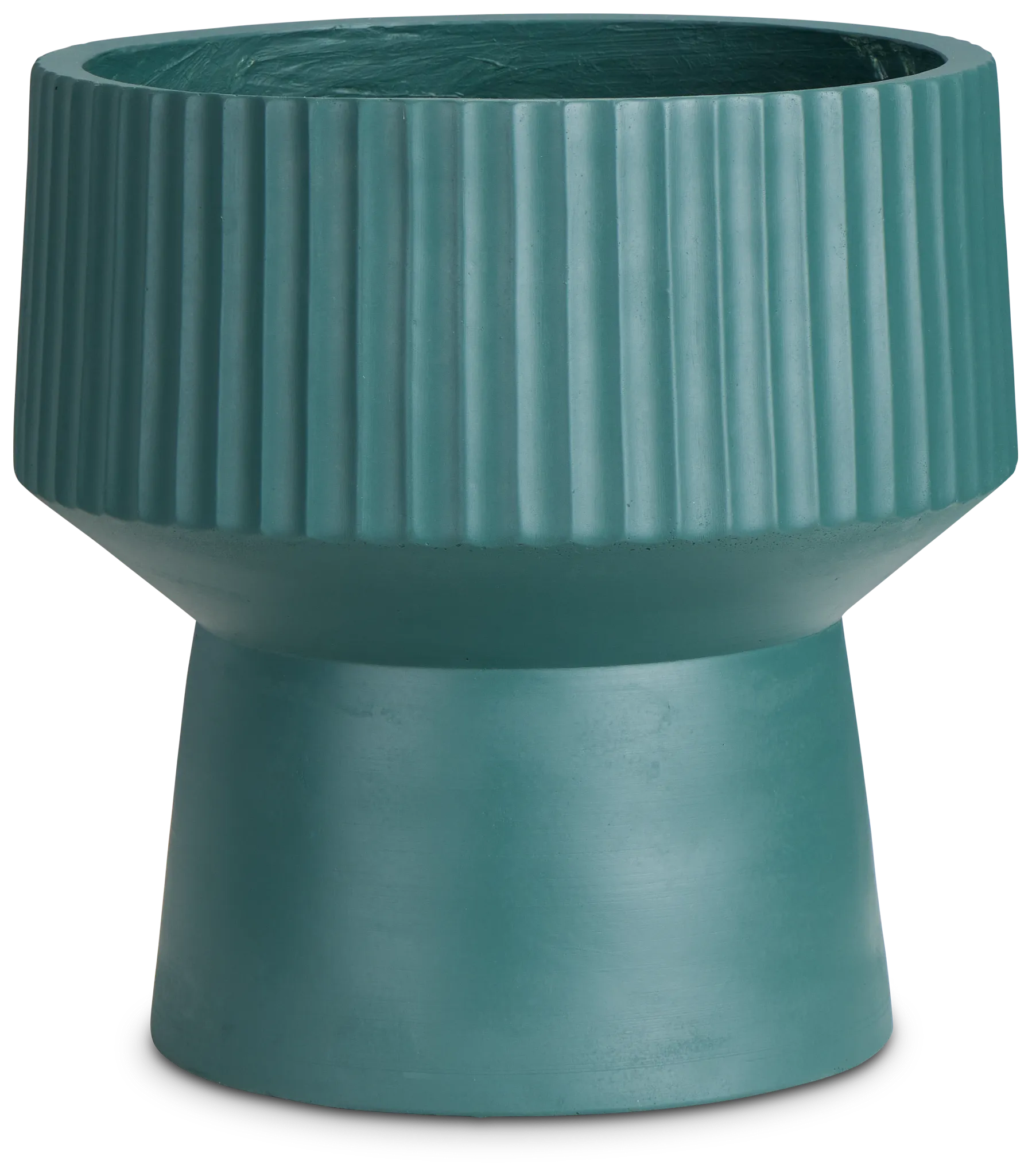 Dawna Dark Green Pot