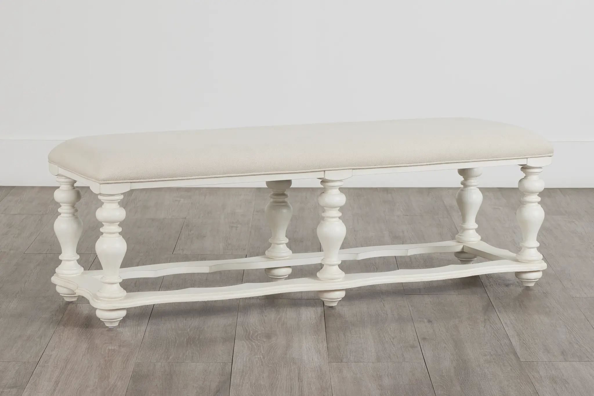 Savannah Ivory 58" Bench Savannah Ivory 58" Bench