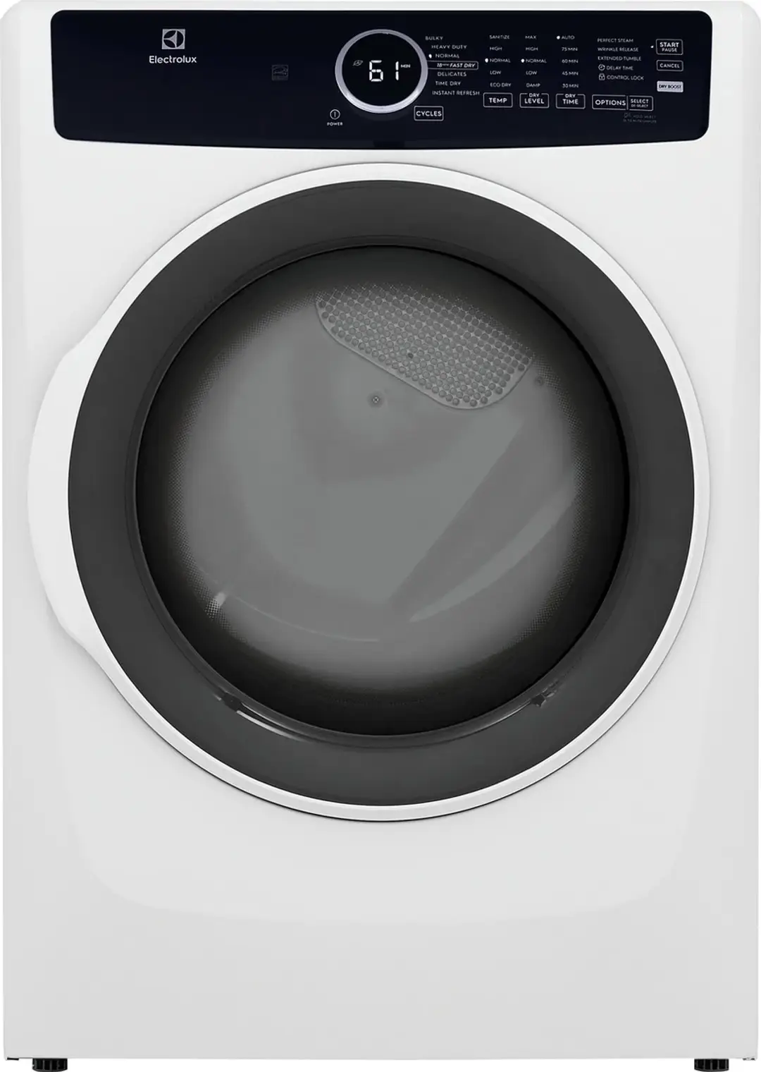 Electrolux 7437 Series White Front Load Gas Dryer Electrolux 7437 Series White Front Load Gas Dryer