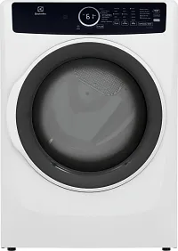 Electrolux 7437 Series White Front Load Gas Dryer