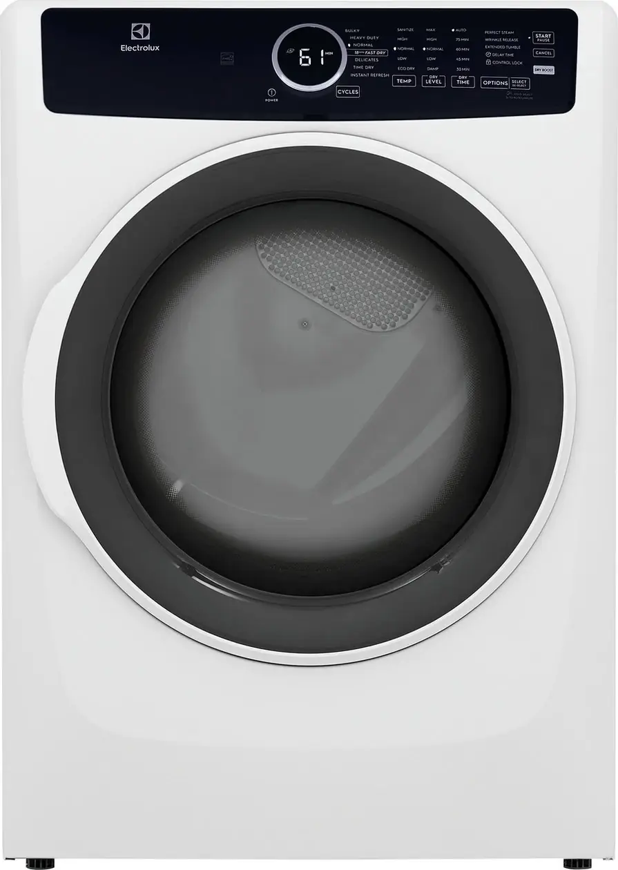 Electrolux 7437 Series White Front Load Gas Dryer Electrolux 7437 Series White Front Load Gas Dryer