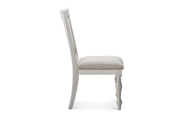 Grand Bay Gray Upholstered Side Chair