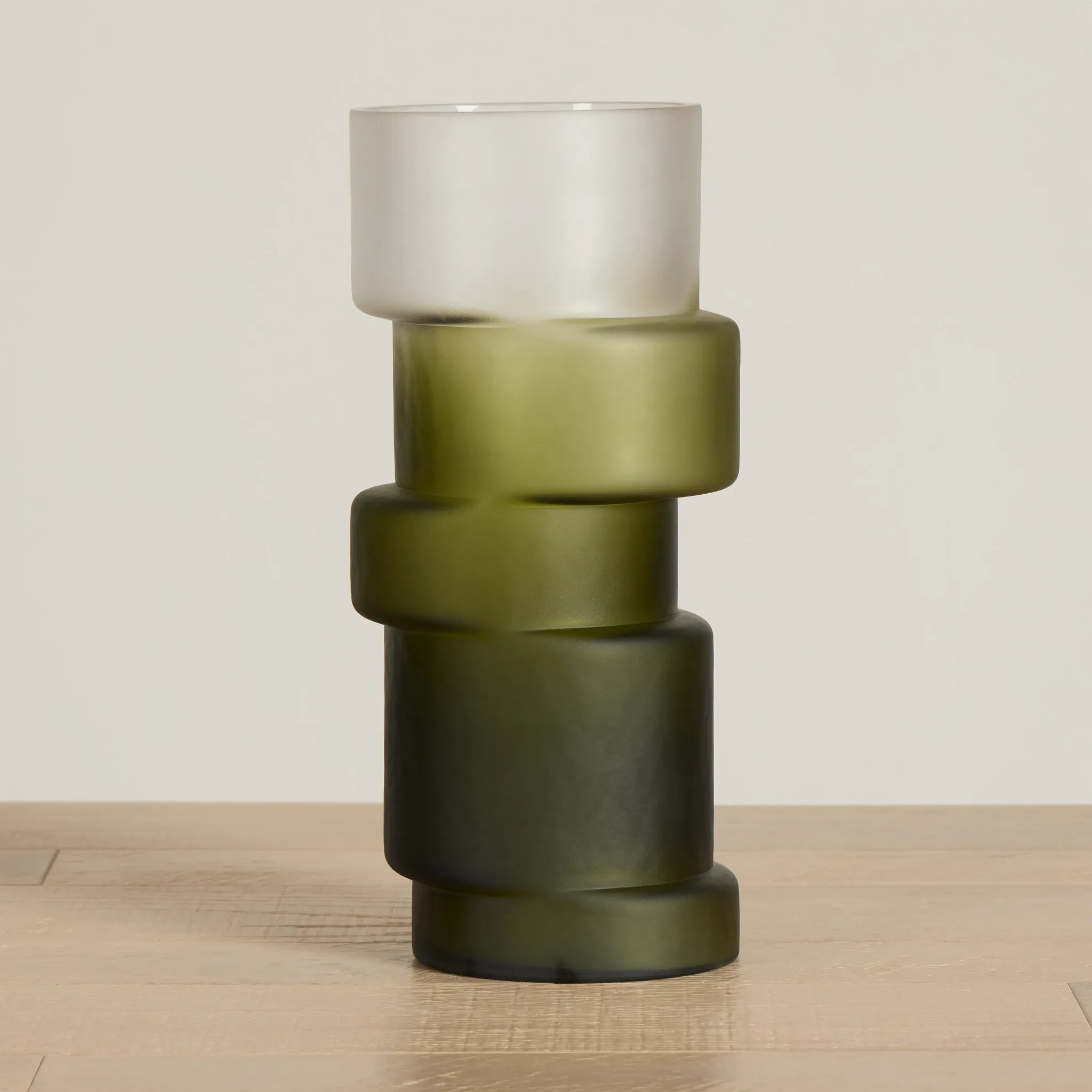 Bohdi Green Large Vase