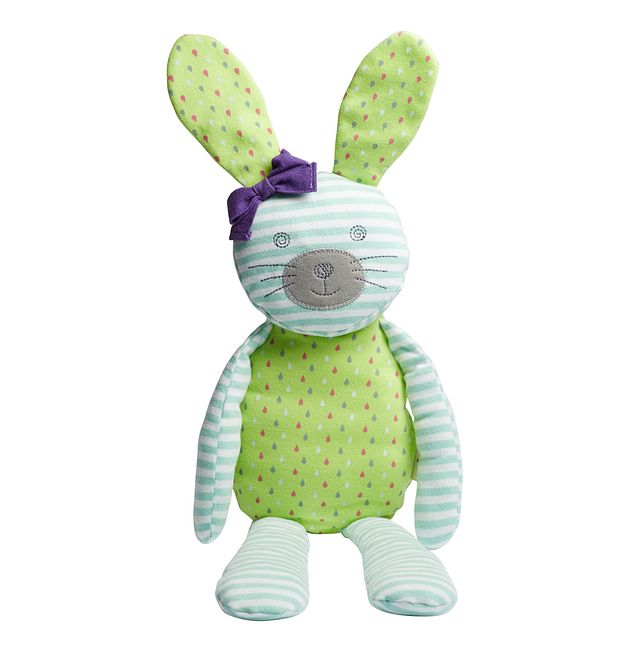 Bunny Teal 18" Plush Toy
