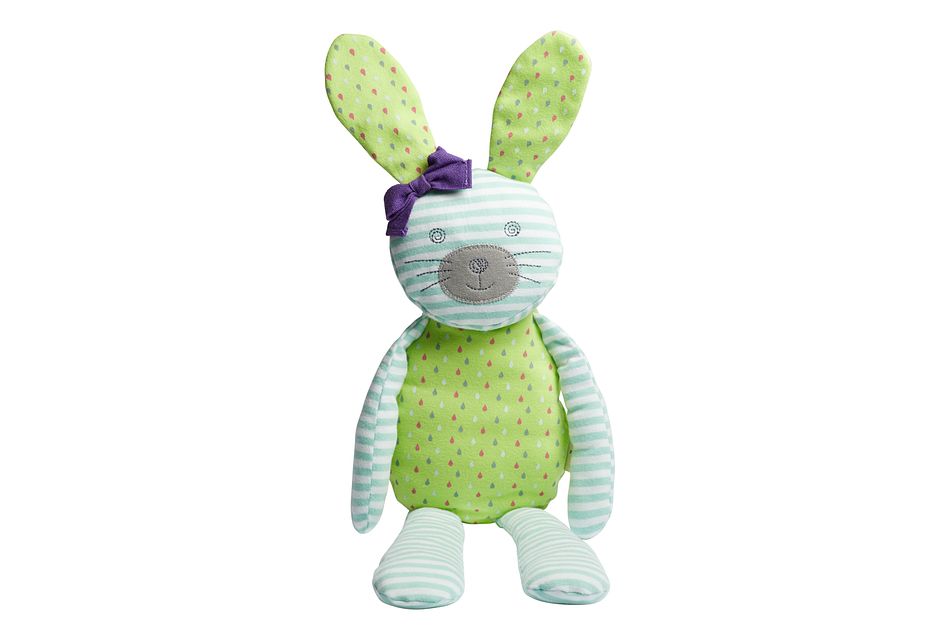 Bunny Teal 18" Plush Toy
