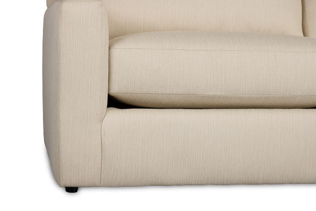 Rhodes Beige Fabric Sofa