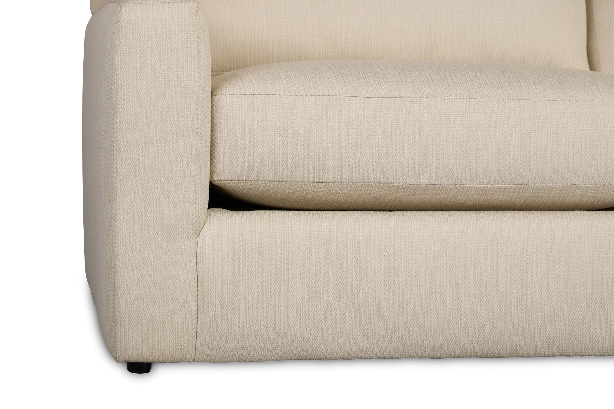 Rhodes Beige Fabric Sofa Rhodes Beige Fabric Sofa
