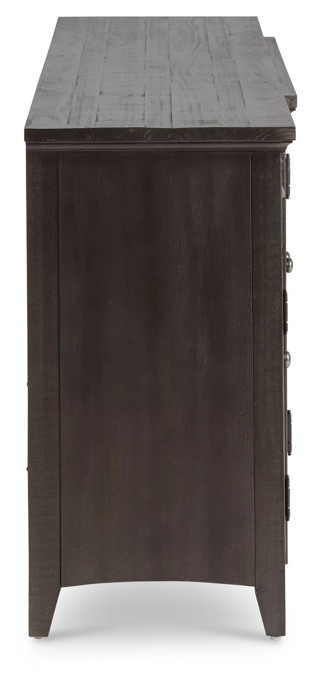 Heron Cove Dark Tone 90" Tv Stand