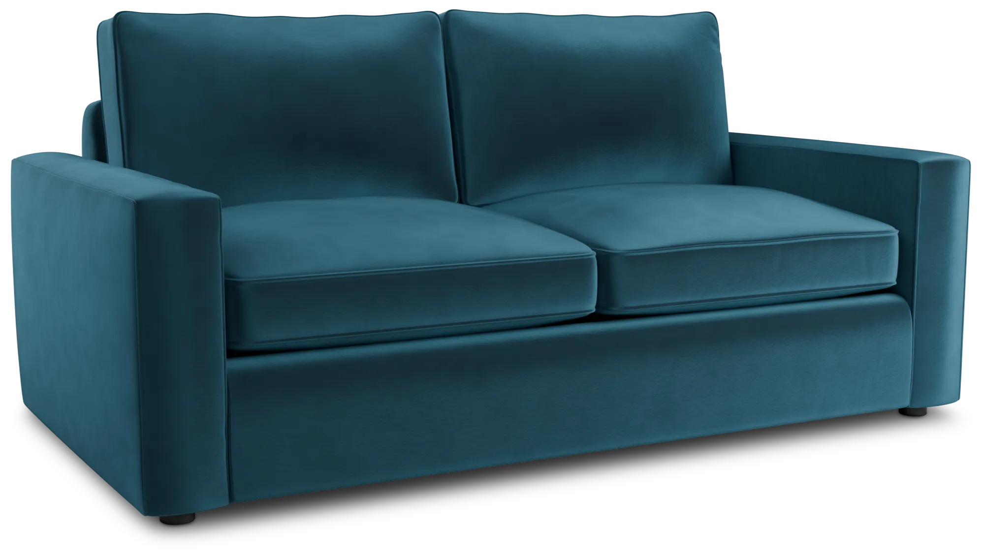 Siesta Joya Teal Fabric Sofa