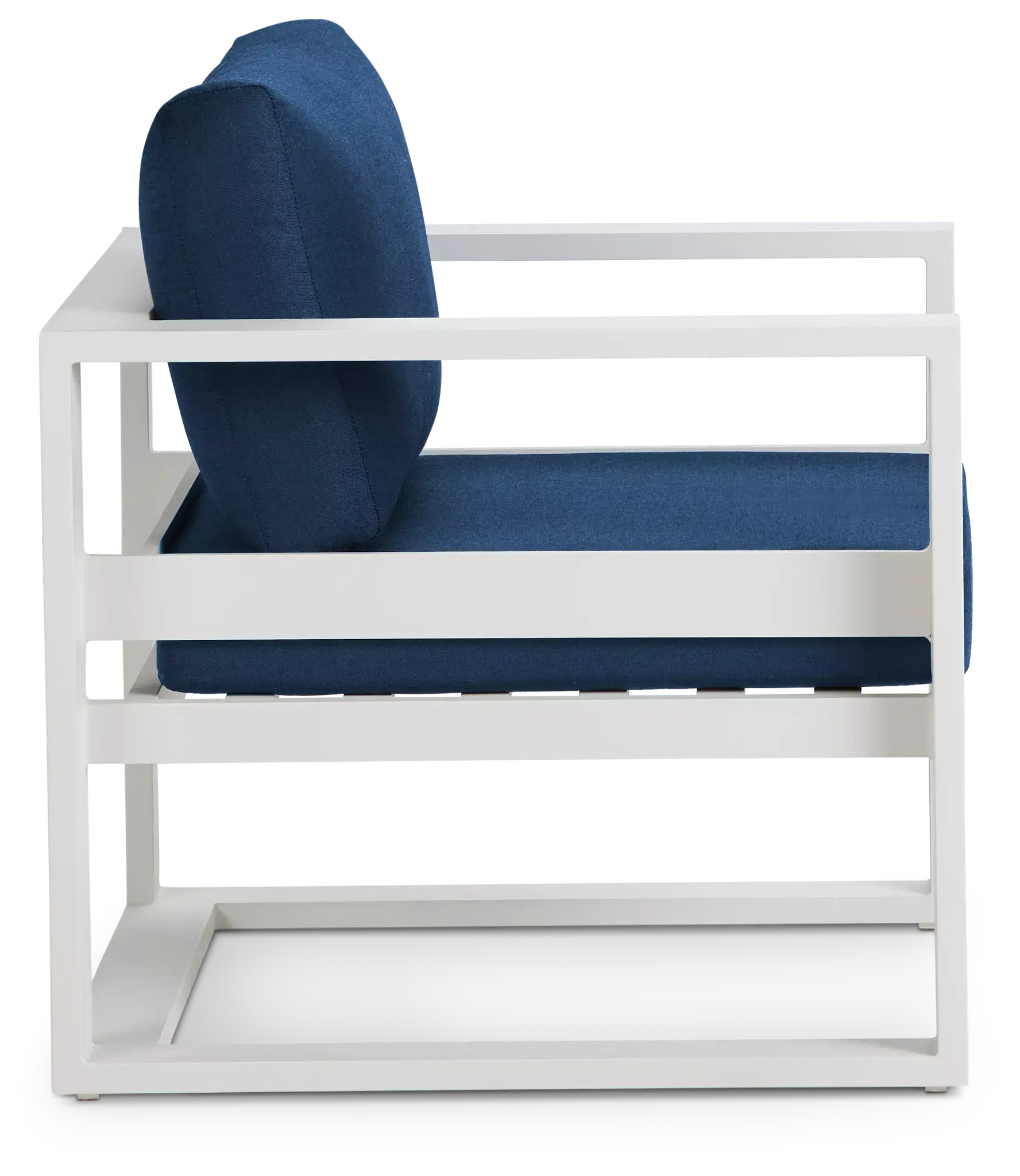 Lisbon Navy Aluminum Chair Lisbon Navy Aluminum Chair