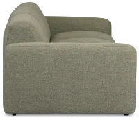 Baylor Green Fabric 3-piece Modular Sofa