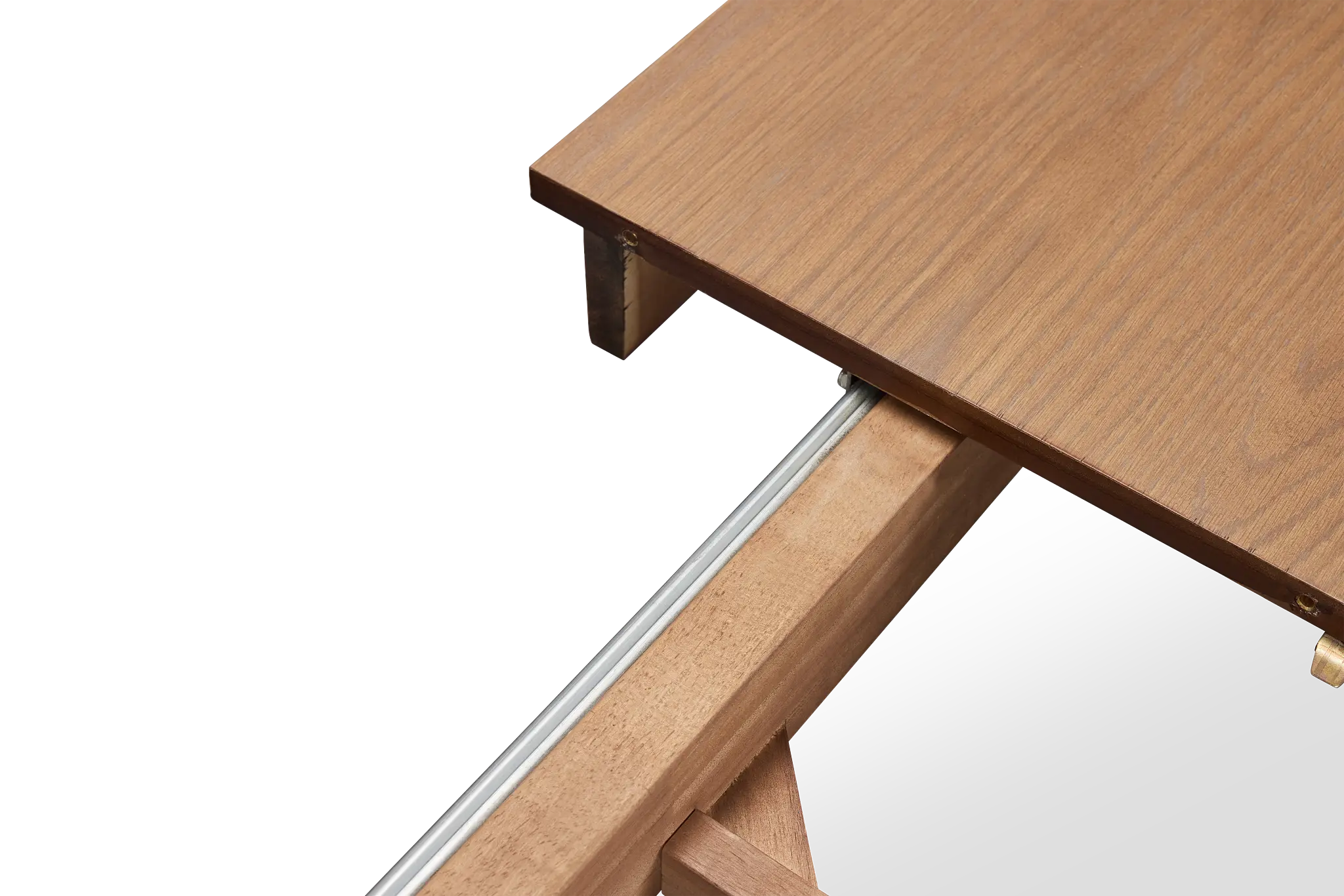 Provo Mid Tone Rect Table, 4 Gray Chairs & Bench Provo Mid Tone Rect Table, 4 Gray Chairs & Bench