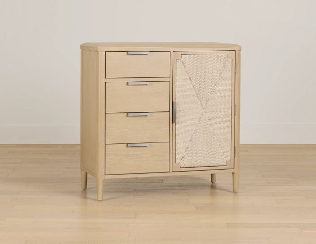 Castello Light Tone Media Chest