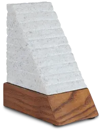 Zaire Two-tone Tabletop Accessory