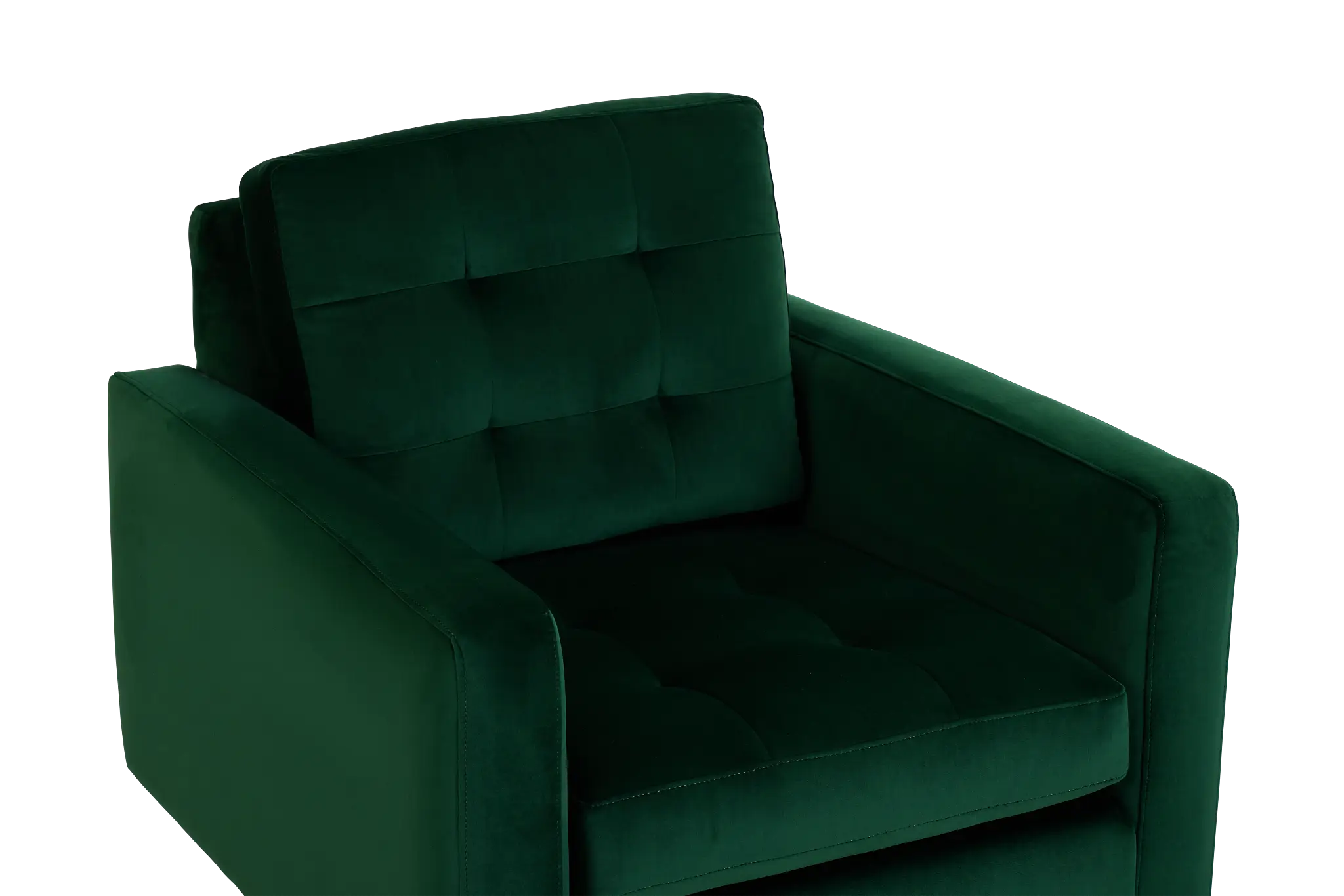 Joya Green Velvet Chair Joya Green Velvet Chair