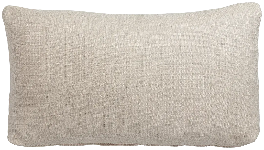 Zeke Beige Lumbar Accent Pillow Zeke Beige Lumbar Accent Pillow