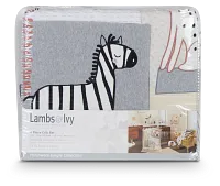 Patch 4 Piece Crib Bedding Set