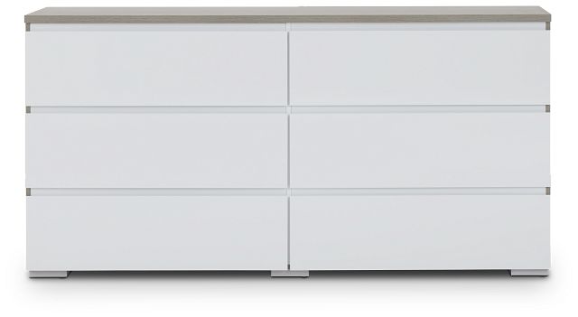 Mirabella Two-tone Dresser (1)
