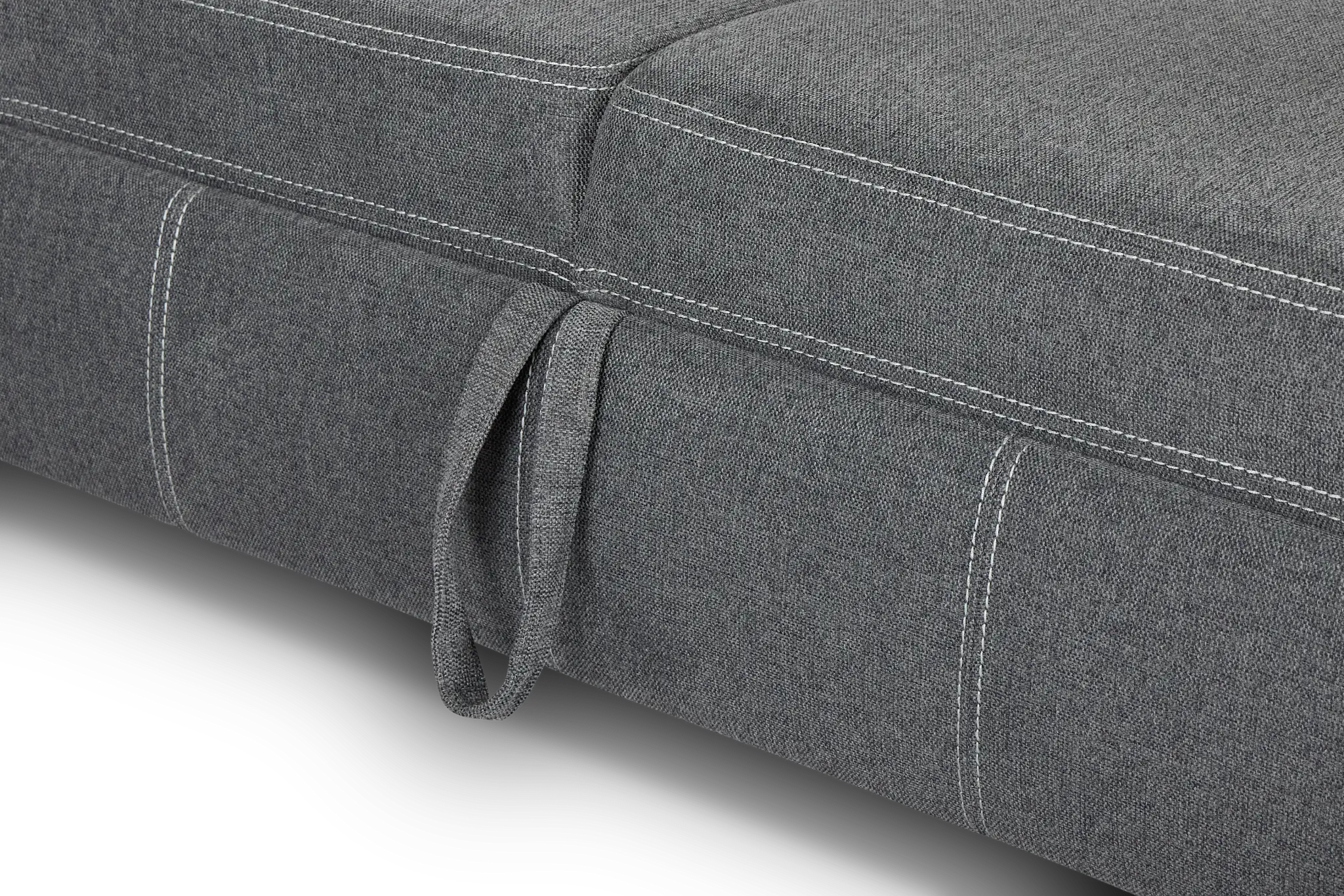 Callum Dark Gray Storage Small Right Reclining Chaise Sleeper Sectional Callum Dark Gray Storage Small Right Reclining Chaise Sleeper Sectional