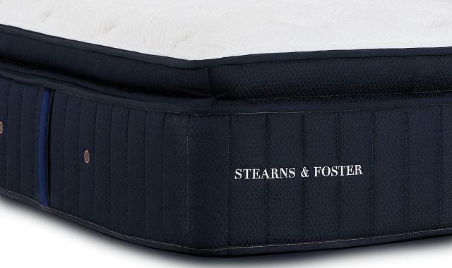 Stearns & Foster Cassatt Luxury Ultra Plush 16" Euro Pillow Top Mattress (3)