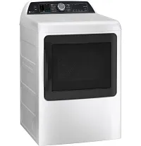 Ge Profile 70 Series White Front Load Electric Dryer
