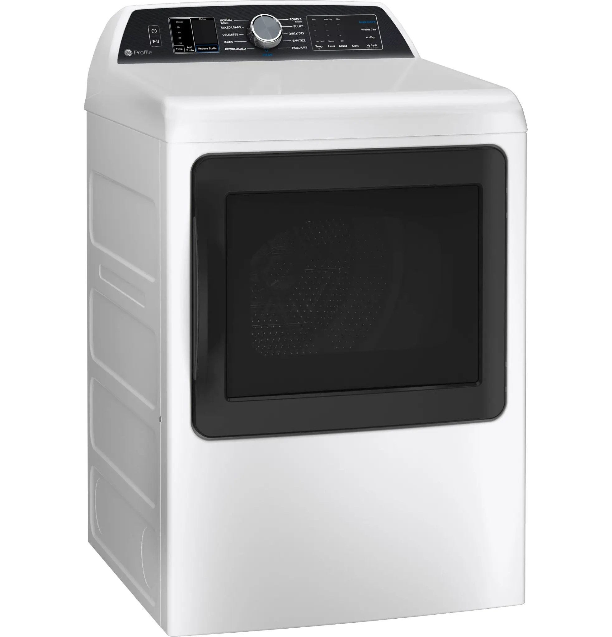 Ge Profile 70 Series White Front Load Electric Dryer Ge Profile 70 Series White Front Load Electric Dryer