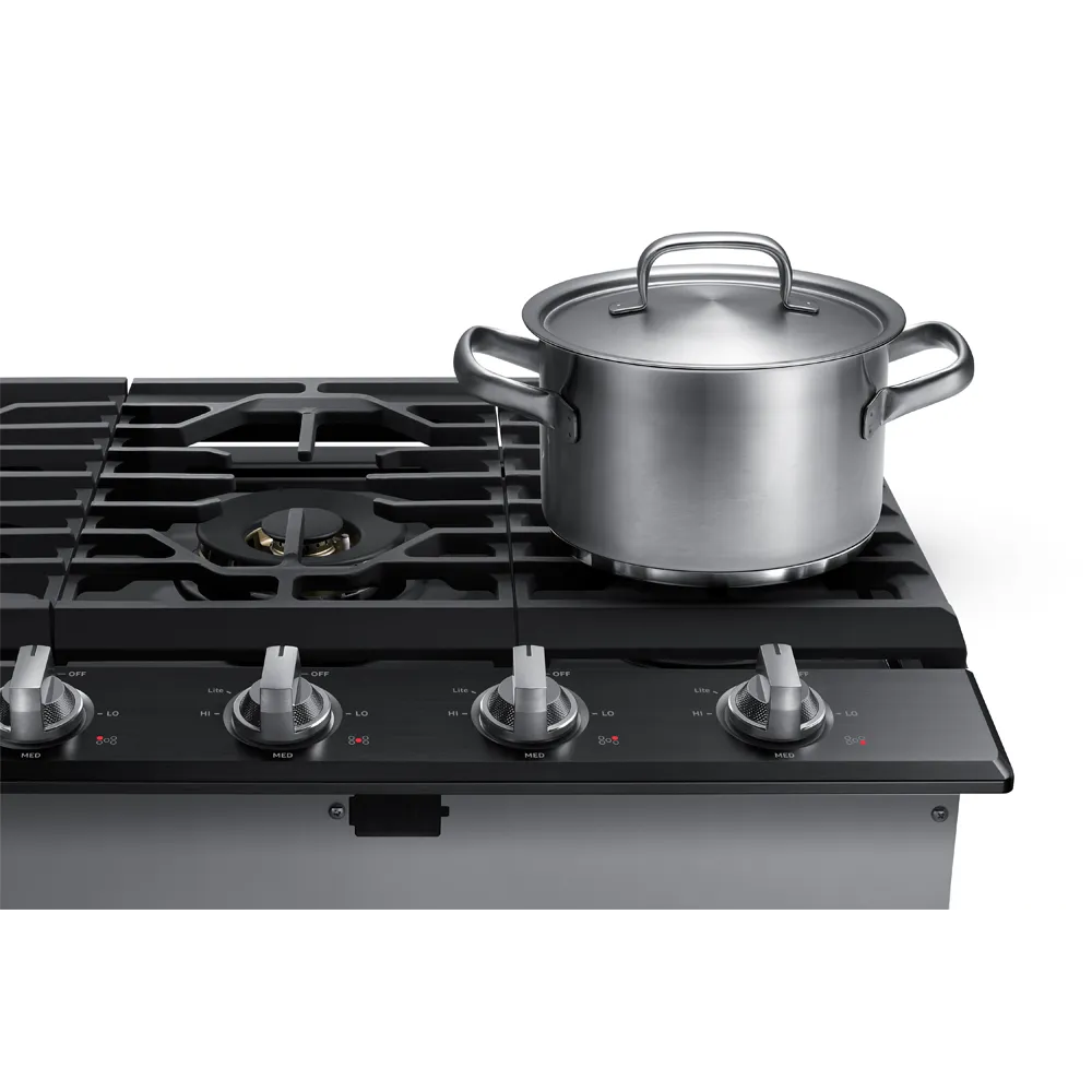 Samsung 7755 Series Black 30" Gas Cook Top