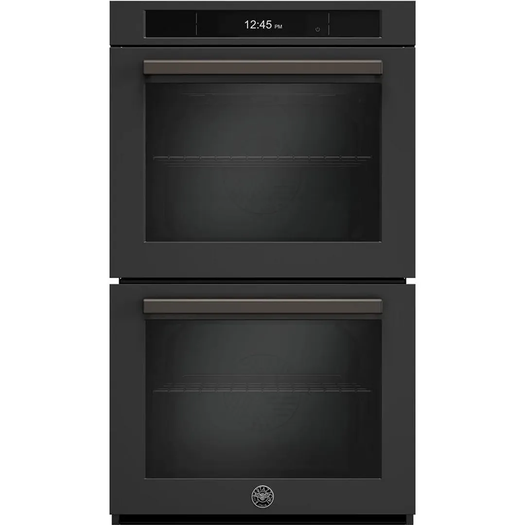 Bertazzoni Professional Series Black 30" Double Convection Oven