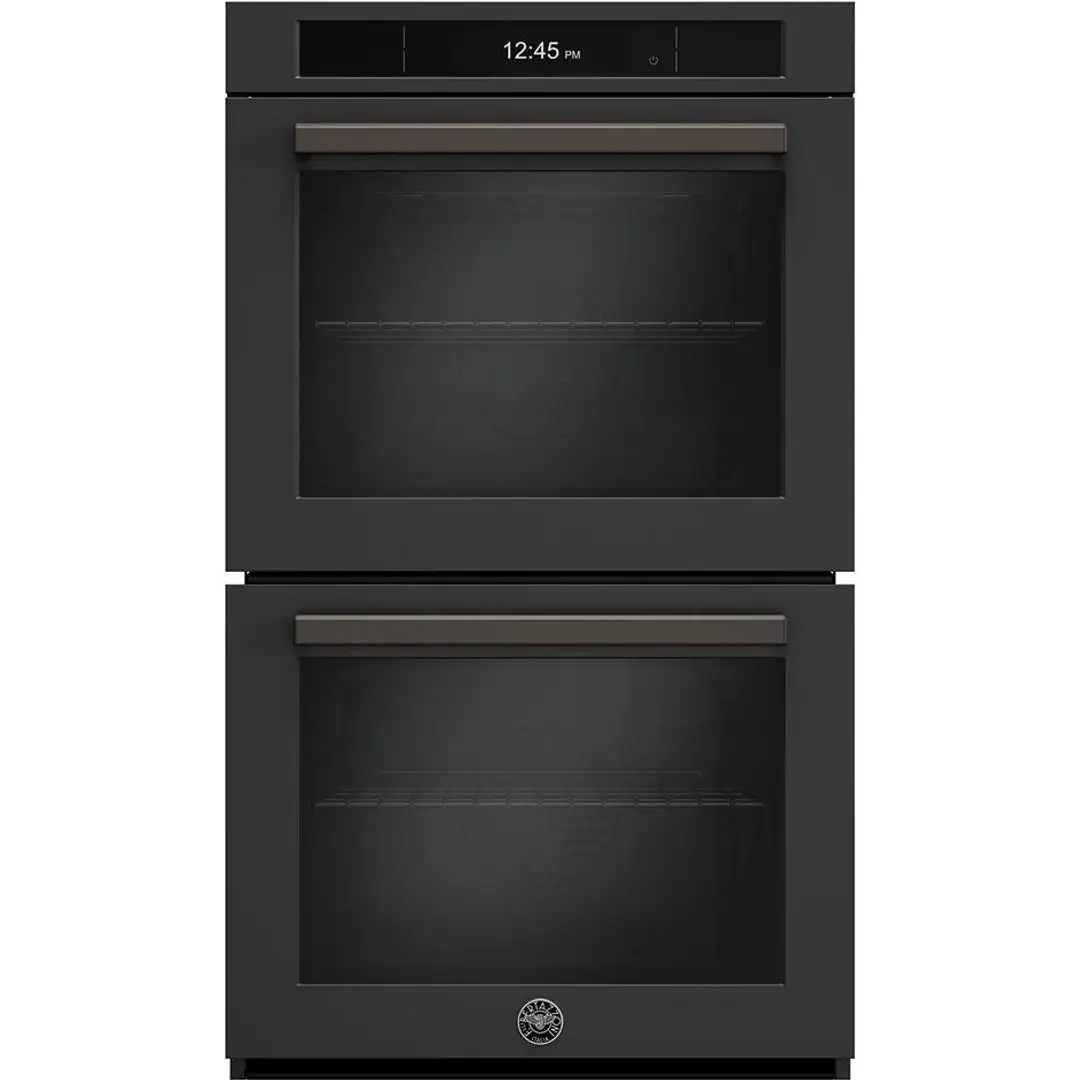 Bertazzoni Professional Series Black 30" Double Convection Oven Bertazzoni Professional Series Black 30" Double Convection Oven