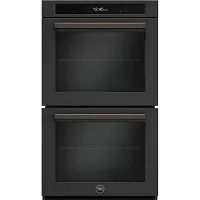 Bertazzoni Professional Series Black 30" Double Convection Oven