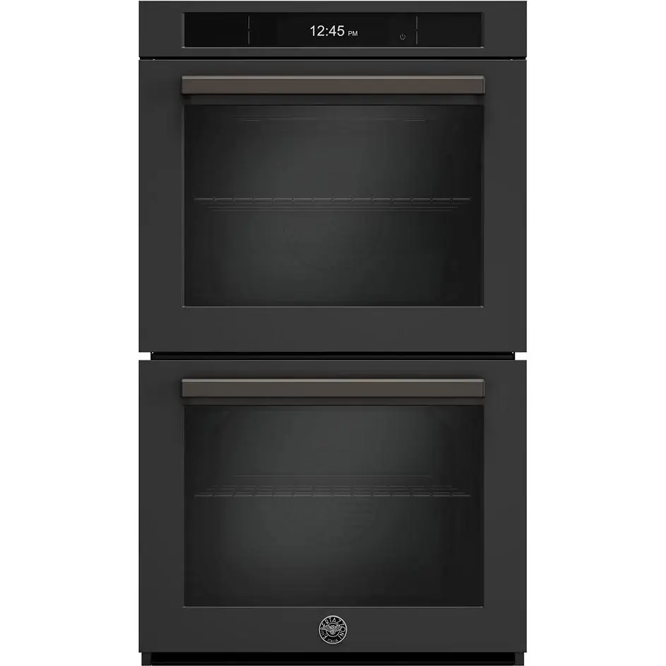 Bertazzoni Professional Series Black 30" Double Convection Oven Bertazzoni Professional Series Black 30" Double Convection Oven