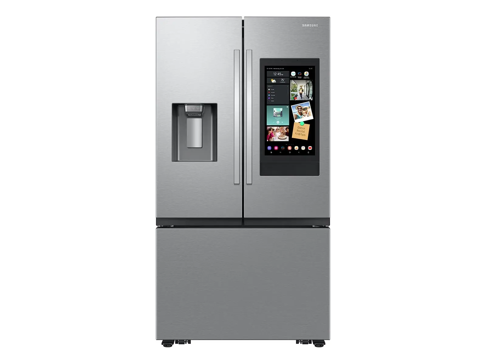 Samsung 5900 Series Stainless Steel French Door Refrigerator Samsung 5900 Series Stainless Steel French Door Refrigerator