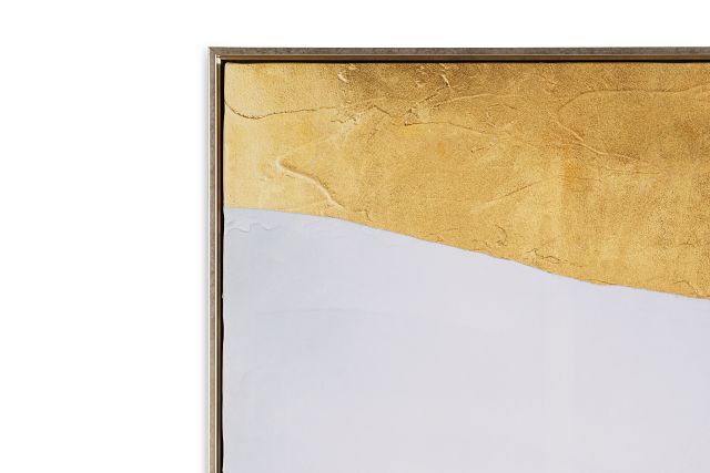 Lena White Framed Wall Art
