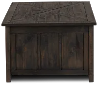 Garrett Dark Tone Castored Lift Coffee Table